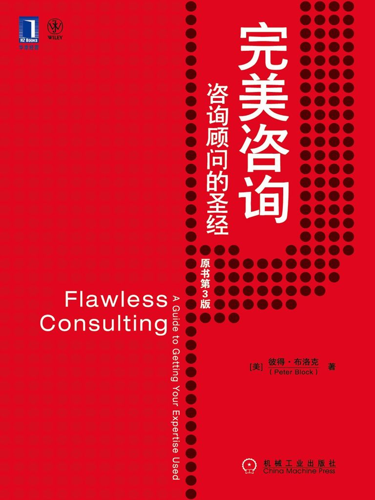 完美咨询：咨询顾问的圣经（原书第3版）