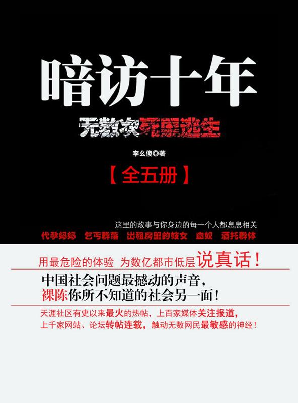 暗访十年（全五册）