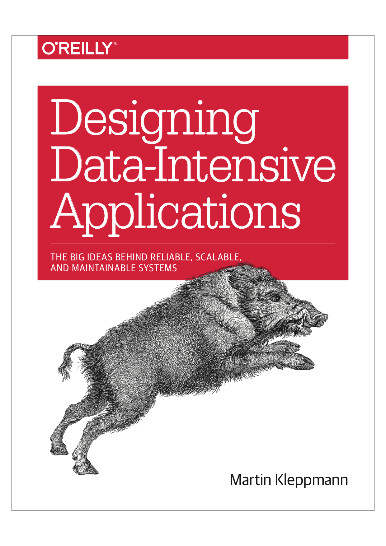 数据密集型应用系统设计